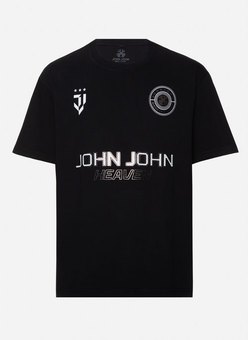 Camiseta Box Soccer Team John John Masculina