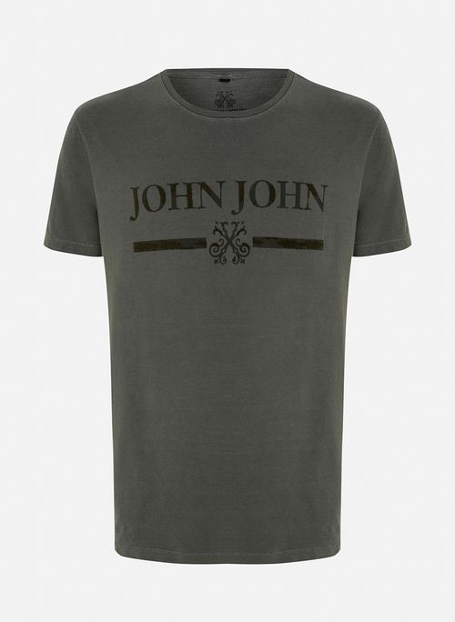 Camiseta Relaxed Fit John John Old John John Masculina
