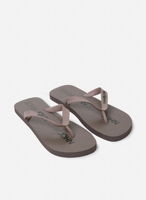 Chinelo Cody Light Brown John John Masculino