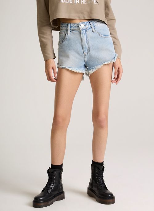 Shorts Jeans Boy Alto Canada John John Feminino