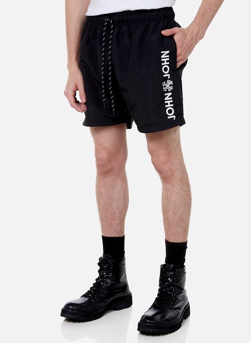 Shorts Reto Glam Rock Black John John Masculino