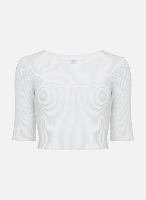 Blusa Cropped Perfect Off John John Feminino