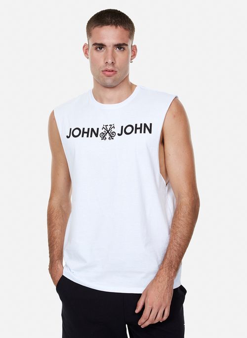 Regata Reta Rusty White John John Masculina