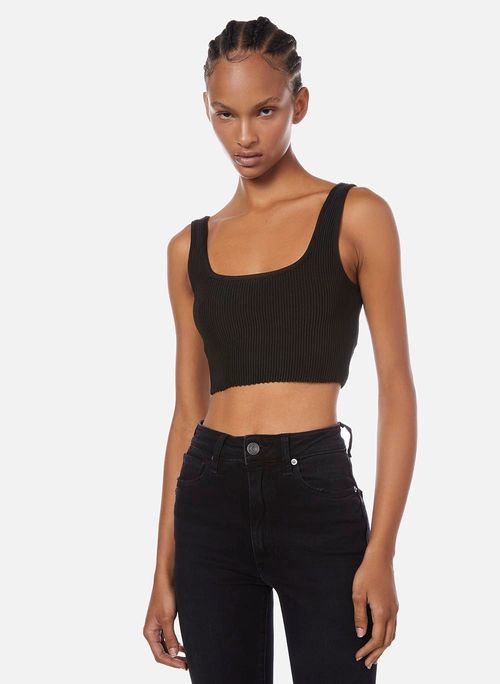 Regata Cropped Perfect Black John John Feminina