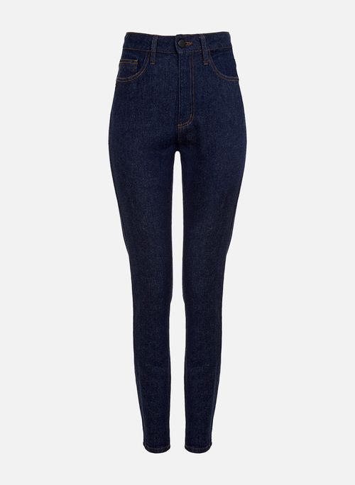 Calça Jeans High Skinny Raw John John Feminina