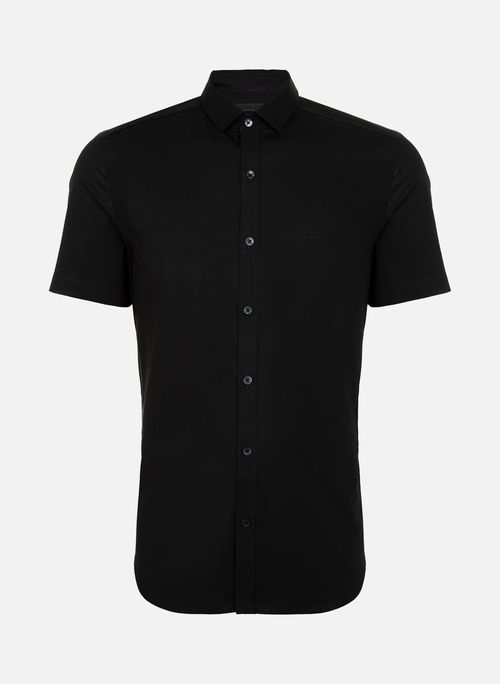 Camisa New Slim Black Mc John John Masculina