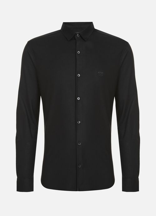 Camisa Ultra Slim Black John John Masculina