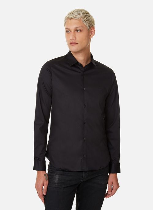 Camisa Ultra Slim Black John John Masculina
