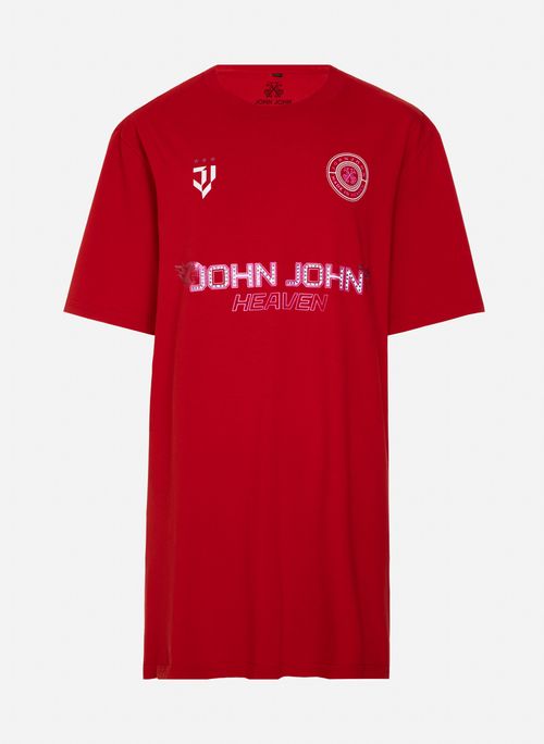 Vestido Amplo JJ Soccer John John Feminino