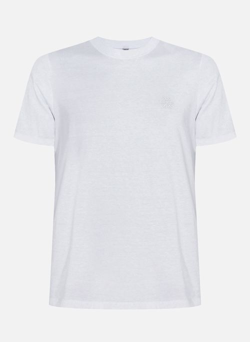 Camiseta Regular Fit Transfer White John John Masculina