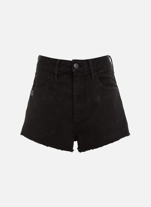 Shorts Boy Alto Black John John Feminino