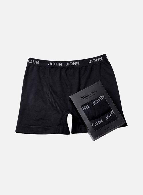 Kit Cueca Boxer Black John John Masculina