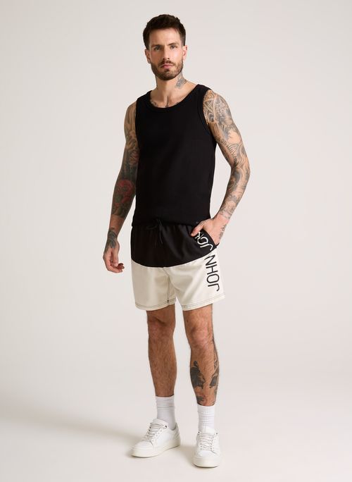 Shorts Reto Brisbane John John Masculino