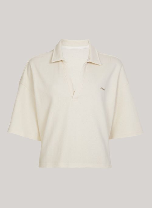 Blusa Ampla Polo Nalu John John Feminina