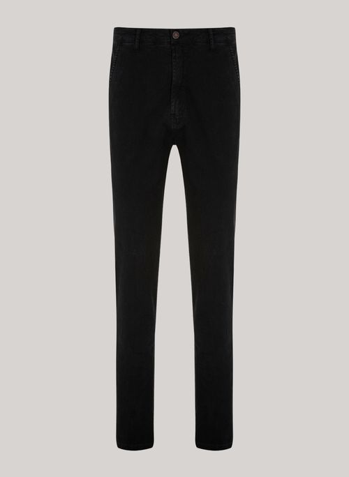 Calça Slim Fit Chino Portland Preto John John Masculina