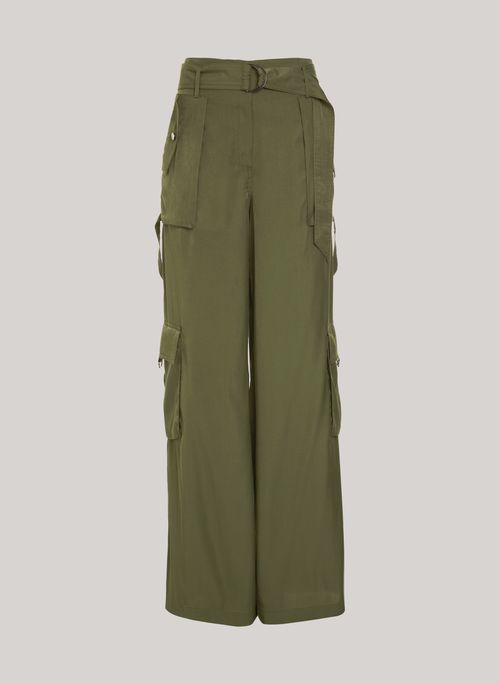Calça Pantalona Dora John John Feminina