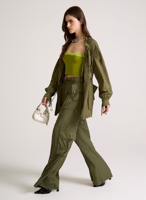Calça Pantalona Dora John John Feminina