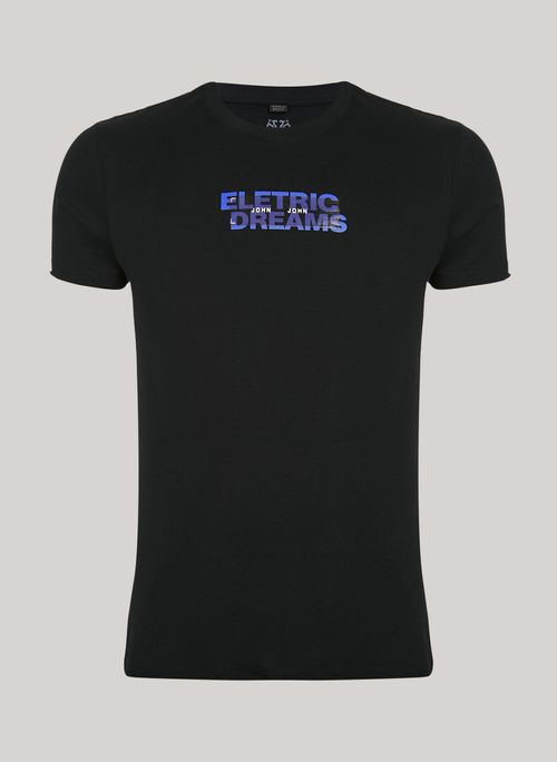Camiseta Slim Fit Eletric Dreams John John Masculina