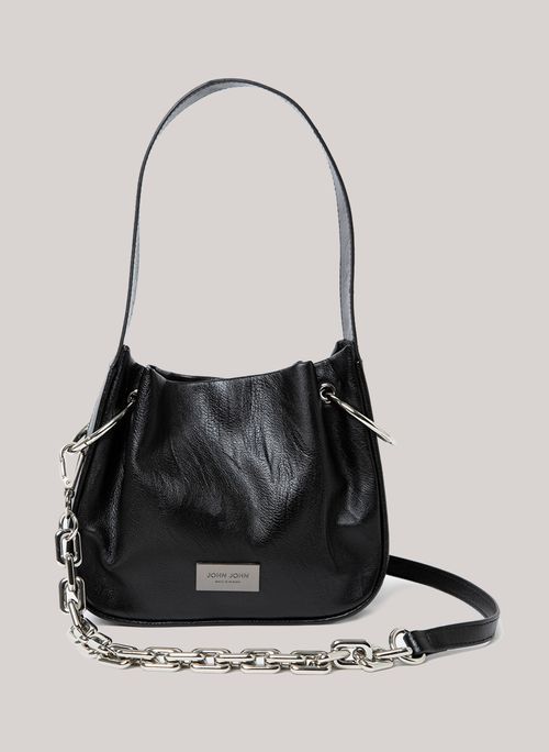 Hobo Bag Halter Black John John Feminina