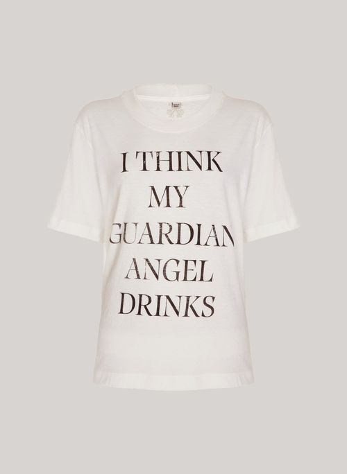 Camiseta Regular Guardian John John Feminina