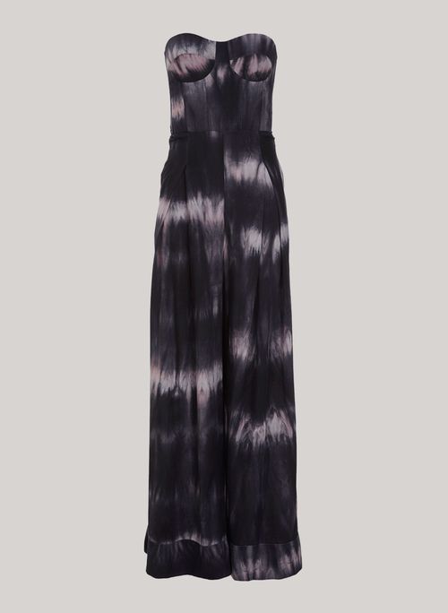 Macacão Amplo Tailored Dye John John Feminino