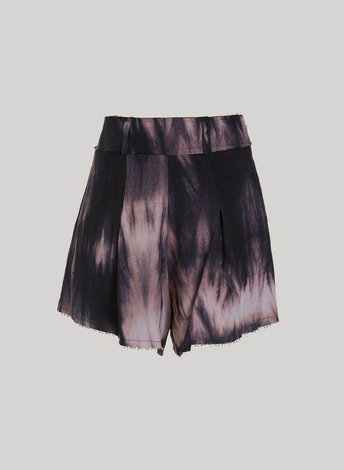 Shorts Amplo Tailored Dye John John Feminino