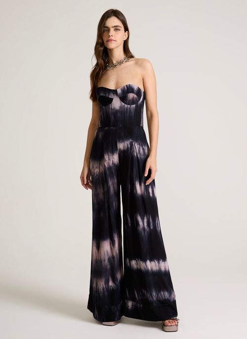 Macacão Amplo Tailored Dye John John Feminino