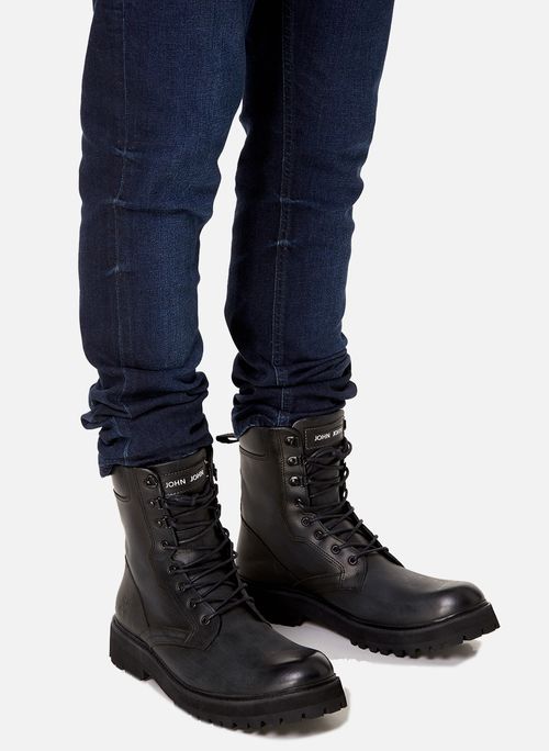 Bota Motorcycle Black John John Masculina