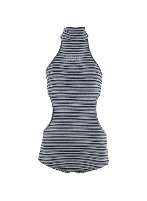 Body Justo Stripes John John Feminino