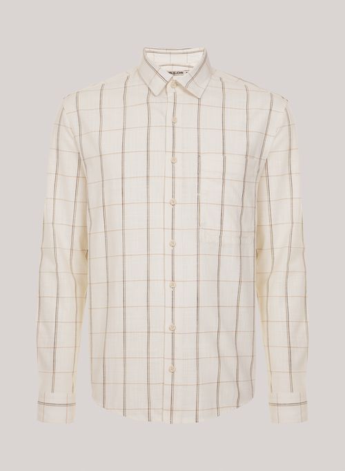 Camisa Regular Nature Chess John John Masculina