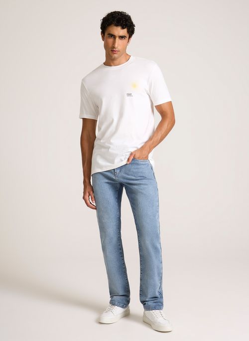 Calça Jeans Comfort Slim Medelin John John Masculina