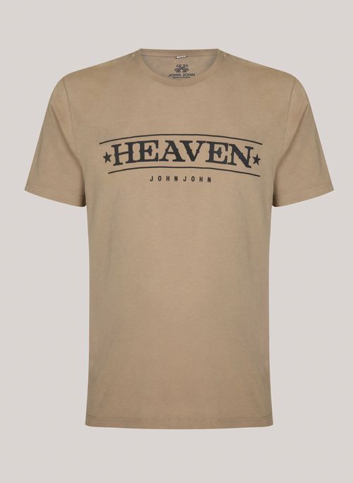 Camiseta Regular Fit Heaven Stars John John Masculina