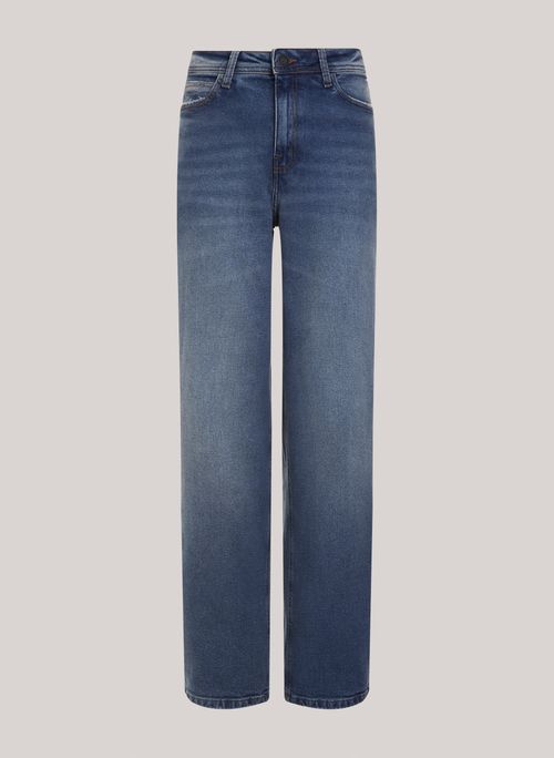 Calça Relaxed Fit Blue John John Feminina