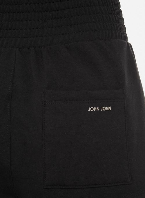 Shorts Amplo Line Black John John Feminino