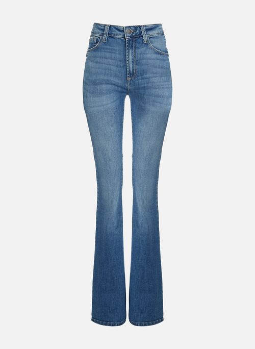 Calça Jeans Flare Norwich John John Feminina