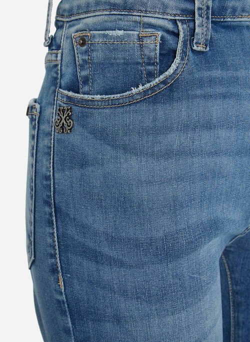 Calça Jeans Flare Norwich John John Feminina