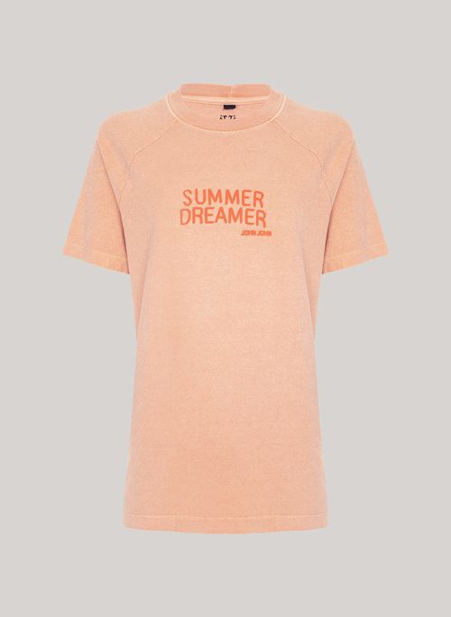 Camiseta Justa Summer Dreamer John John Feminina