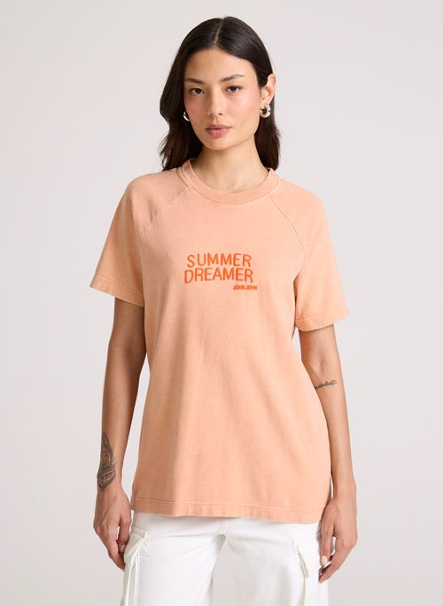 Camiseta Justa Summer Dreamer John John Feminina