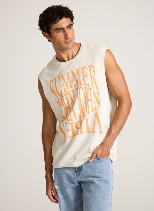 Regata Relaxed Fit Skate Summer Vibes John John Masculina