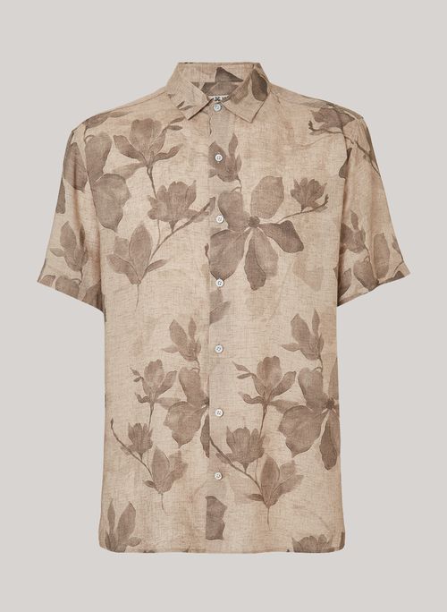 Camisa Relaxed Water Floral John John Masculina