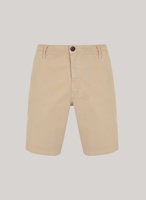 Bermuda Chino Portland Khaki John John Masculina