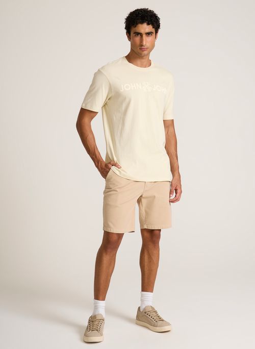 Bermuda Chino Portland Khaki John John Masculina