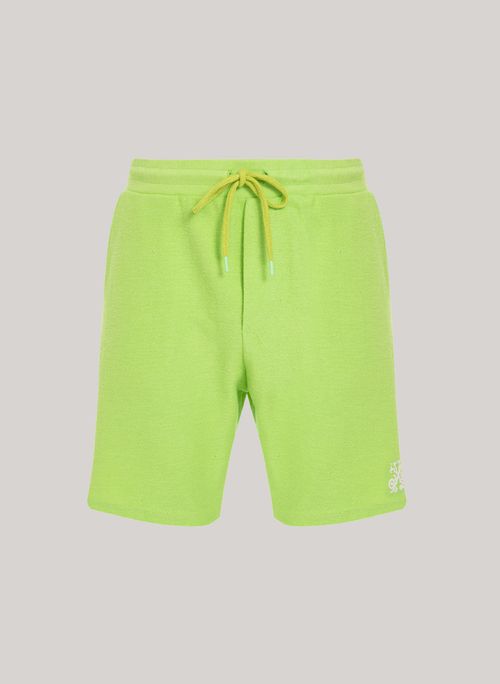 Bermuda Regular Cool Verde John John Masculina