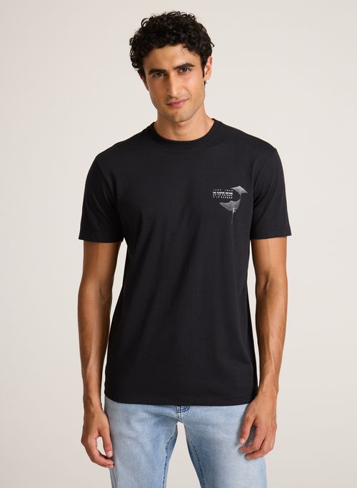 Camiseta Regular Fit Seasid Raia John John Masculina