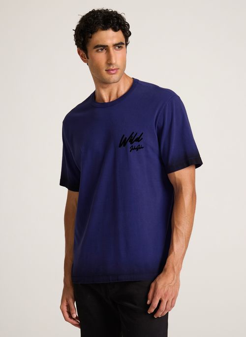 Camiseta Relaxed Fit Wild Eagle John John Masculina