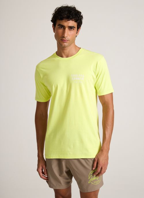 Camiseta Regular Fit Endless Summer John John Masculina