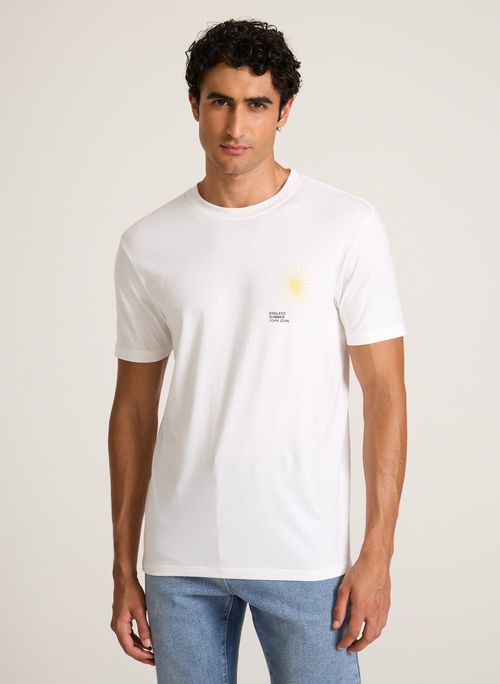 Camiseta Regular Fit Summer John John Masculina