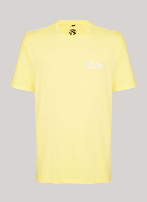 Camiseta Relaxed Fit Summer Vibes John John Masculina