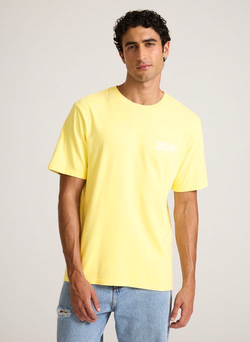 Camiseta Relaxed Fit Summer Vibes John John Masculina