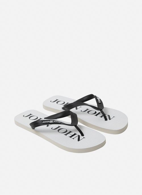 Chinelo Type White John John Masculino